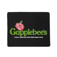 Gapplebees Drag Racing Gapped American Muscle Gift Mousepad