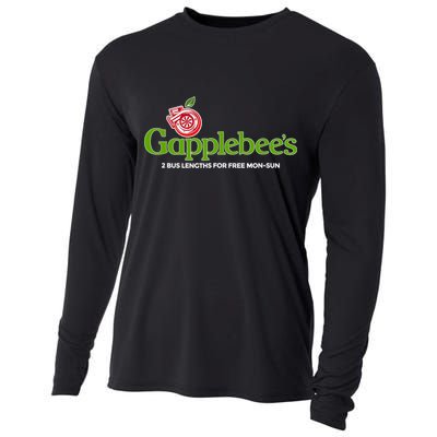 Gapplebees Drag Racing Gapped American Muscle Gift Cooling Performance Long Sleeve Crew