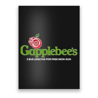 Gapplebees Drag Racing Gapped American Muscle Gift Poster