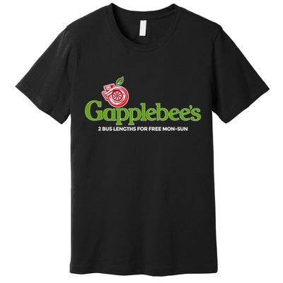 Gapplebees Drag Racing Gapped American Muscle Gift Premium T-Shirt