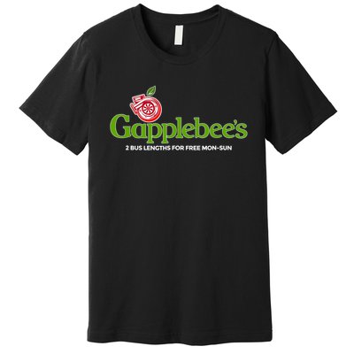 Gapplebees Drag Racing Gapped American Muscle Gift Premium T-Shirt