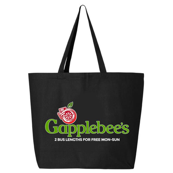 Gapplebees Drag Racing Gapped American Muscle Gift 25L Jumbo Tote