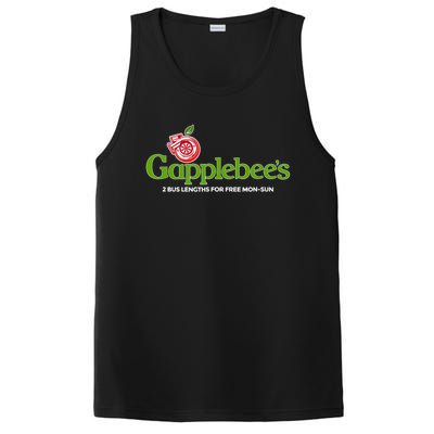 Gapplebees Drag Racing Gapped American Muscle Gift PosiCharge Competitor Tank