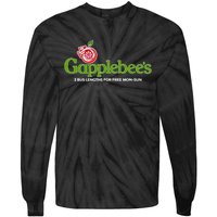 Gapplebees Drag Racing Gapped American Muscle Gift Tie-Dye Long Sleeve Shirt