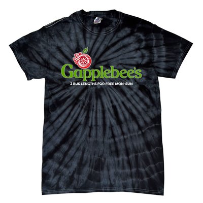 Gapplebees Drag Racing Gapped American Muscle Gift Tie-Dye T-Shirt