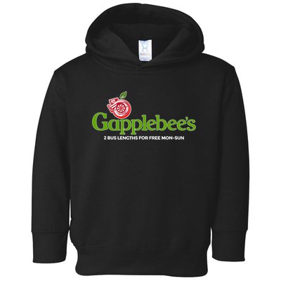 Gapplebees Drag Racing Gapped American Muscle Gift Toddler Hoodie