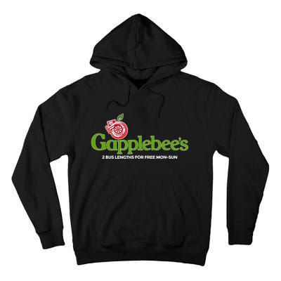 Gapplebees Drag Racing Gapped American Muscle Gift Tall Hoodie