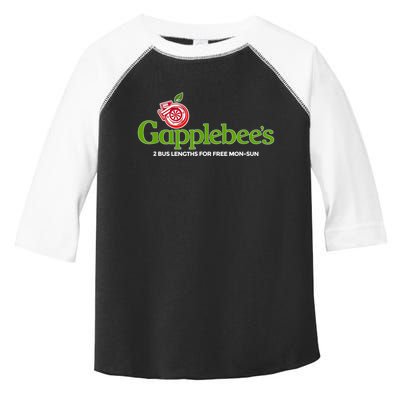 Gapplebees Drag Racing Gapped American Muscle Gift Toddler Fine Jersey T-Shirt