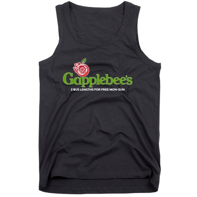 Gapplebees Drag Racing Gapped American Muscle Gift Tank Top