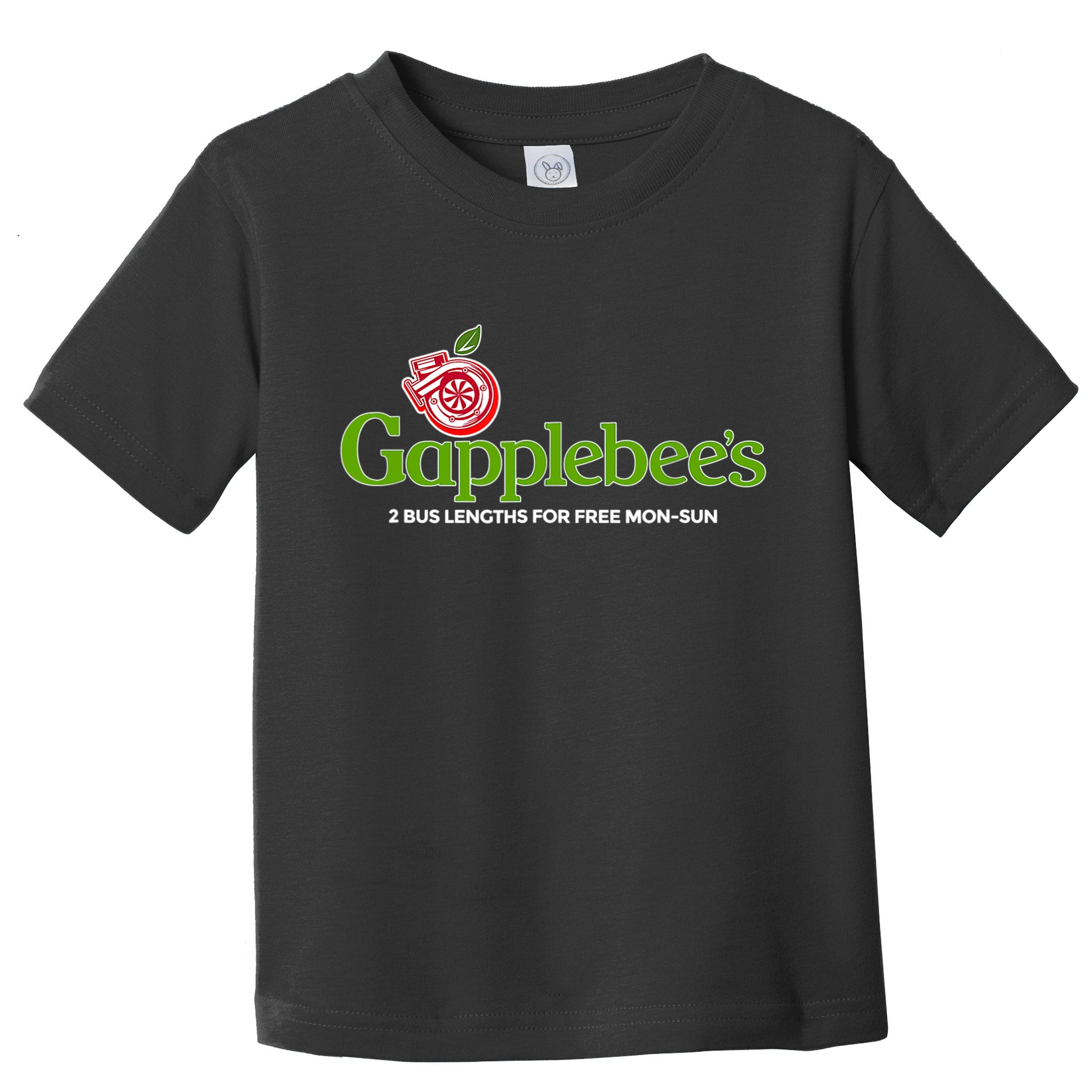 Gapplebees Drag Racing Gapped American Muscle Gift Toddler T-Shirt