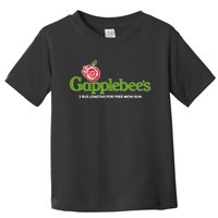 Gapplebees Drag Racing Gapped American Muscle Gift Toddler T-Shirt