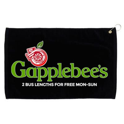 Gapplebees Drag Racing Gapped American Muscle Gift Grommeted Golf Towel