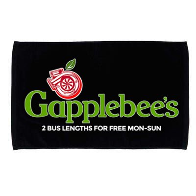 Gapplebees Drag Racing Gapped American Muscle Gift Microfiber Hand Towel