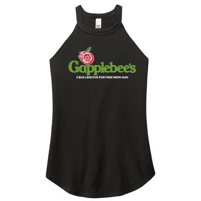 Gapplebees Drag Racing Gapped American Muscle Gift Women's Perfect Tri Rocker Tank