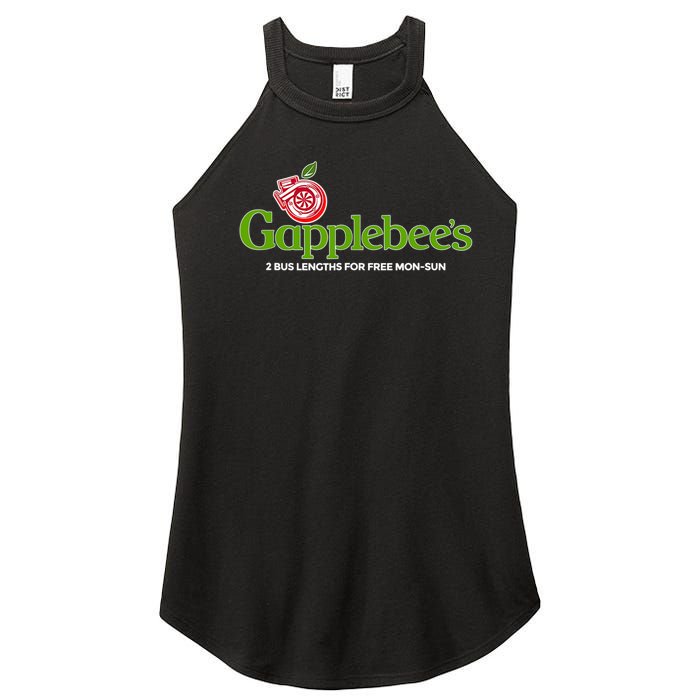 Gapplebees Drag Racing Gapped American Muscle Gift Women's Perfect Tri Rocker Tank