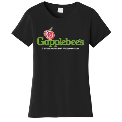 Gapplebees Drag Racing Gapped American Muscle Gift Women's T-Shirt