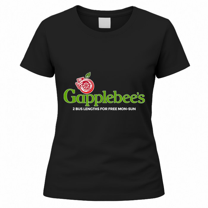 Gapplebees Drag Racing Gapped American Muscle Gift Women's T-Shirt