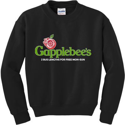 Gapplebees Drag Racing Gapped American Muscle Gift Kids Sweatshirt