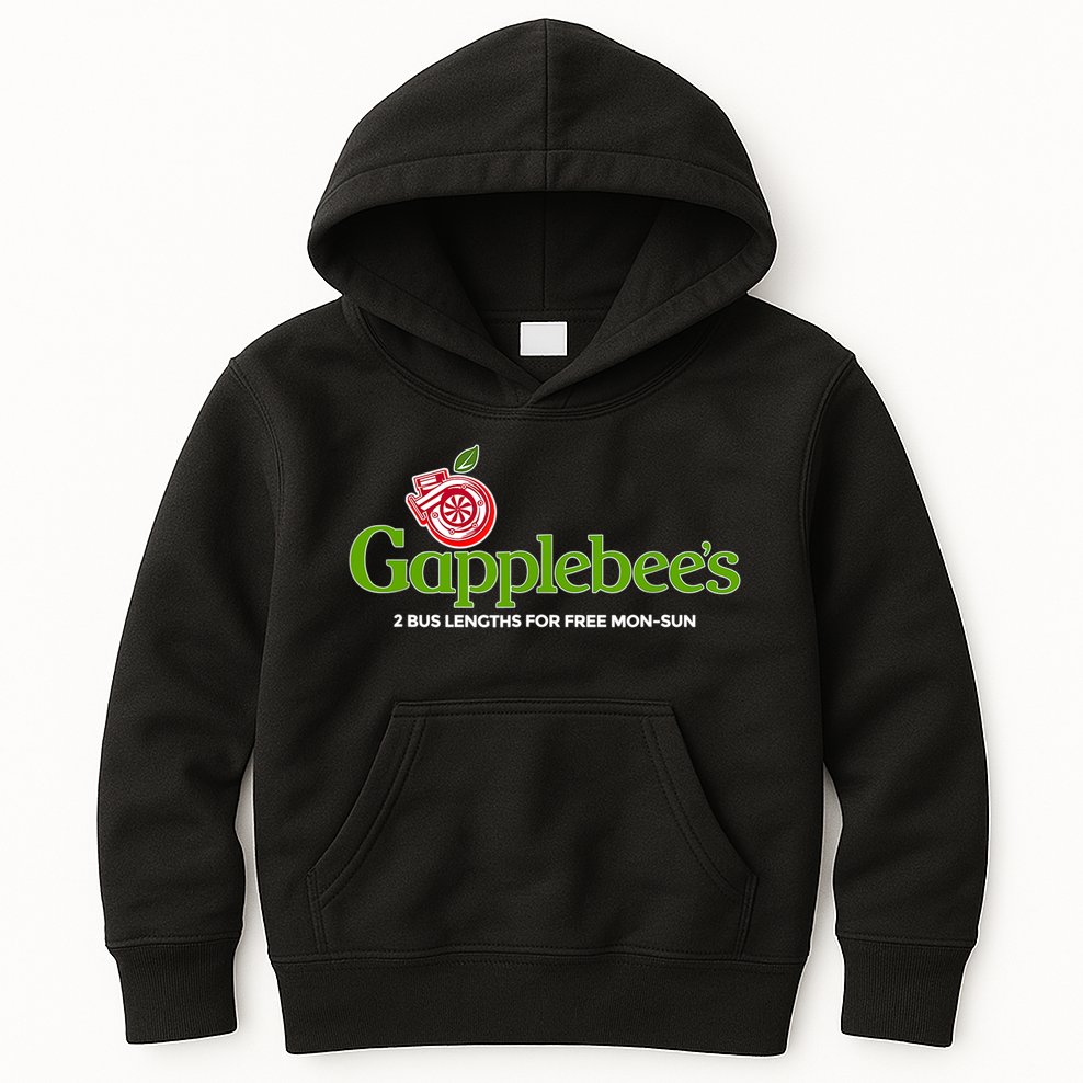 Gapplebees Drag Racing Gapped American Muscle Gift Kids Hoodie