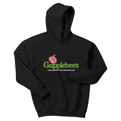 Gapplebees Drag Racing Gapped American Muscle Gift Kids Hoodie