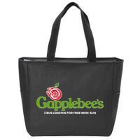 Gapplebees Drag Racing Gapped American Muscle Gift Zip Tote Bag