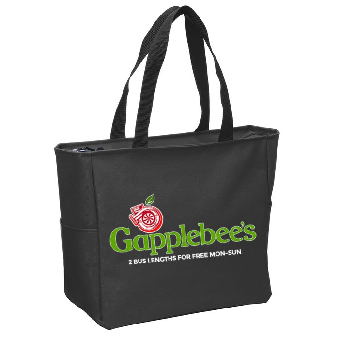 Gapplebees Drag Racing Gapped American Muscle Gift Zip Tote Bag