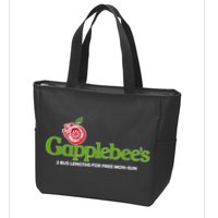Gapplebees Drag Racing Gapped American Muscle Gift Zip Tote Bag
