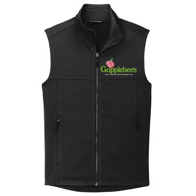 Gapplebees Drag Racing Gapped American Muscle Gift Collective Smooth Fleece Vest