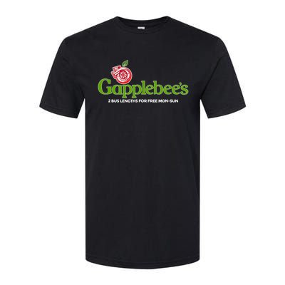 Gapplebees Drag Racing Gapped American Muscle Gift Softstyle CVC T-Shirt