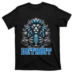 Graphic Detroit Retro Styles 90s Detroit Name Personalized T-Shirt