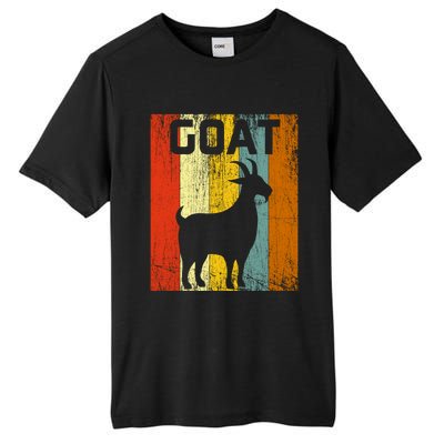 Goat Disco Retro Vintage Goat Lover Tall Fusion ChromaSoft Performance T-Shirt