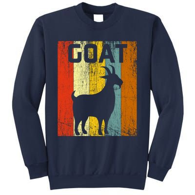 Goat Disco Retro Vintage Goat Lover Sweatshirt