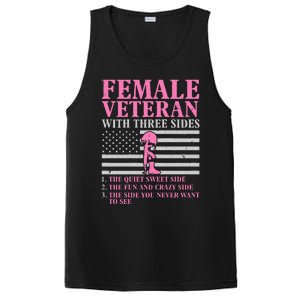 Girl Democratic Republic Of The Congo Flag Unicorn PosiCharge Competitor Tank