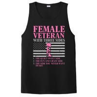 Girl Democratic Republic Of The Congo Flag Unicorn PosiCharge Competitor Tank