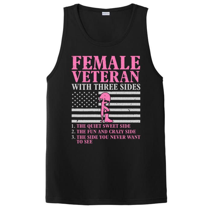 Girl Democratic Republic Of The Congo Flag Unicorn PosiCharge Competitor Tank