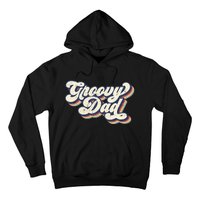 Groovy Dad Retro 70s Aesthetic Style Men Hoodie