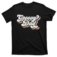 Groovy Dad Retro 70s Aesthetic Style Men T-Shirt