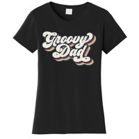 Groovy Dad Retro 70s Aesthetic Style Men Women's T-Shirt