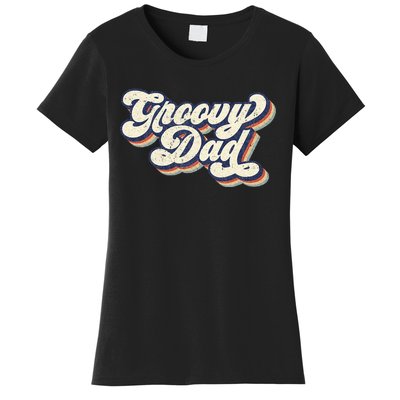 Groovy Dad Retro 70s Aesthetic Style Men Women's T-Shirt