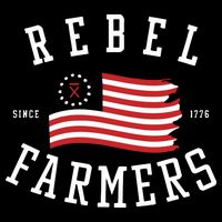 Gatlin Didier Rebel Farmers 7-Panel Snapback Hat