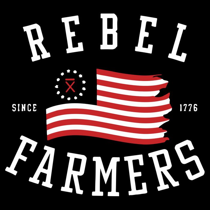 Gatlin Didier Rebel Farmers 7-Panel Snapback Hat