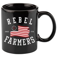 Gatlin Didier Rebel Farmers 11oz C Handle Ceramic Mug
