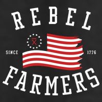 Gatlin Didier Rebel Farmers 11oz C Handle Ceramic Mug