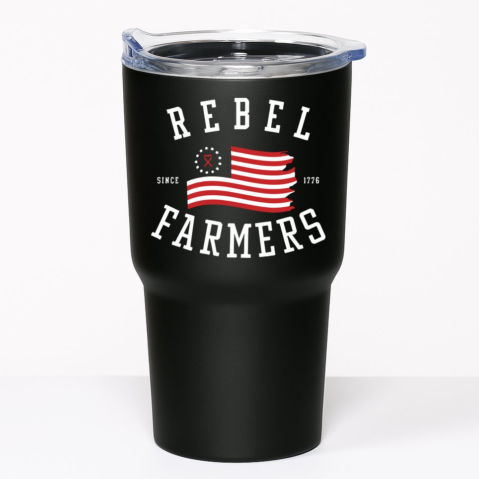Gatlin Didier Rebel Farmers Tumbler