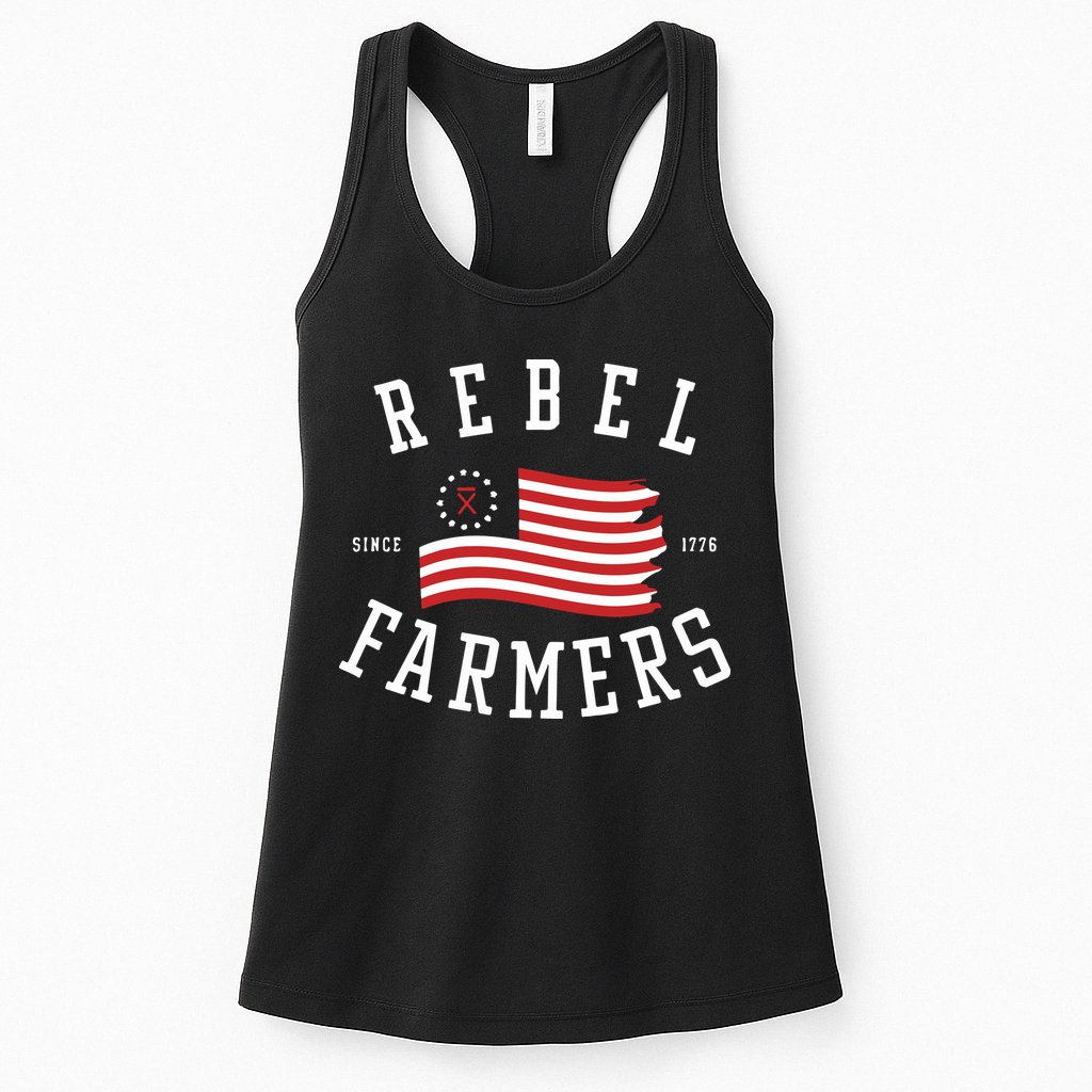 Gatlin Didier Rebel Farmers Womens Tank Top