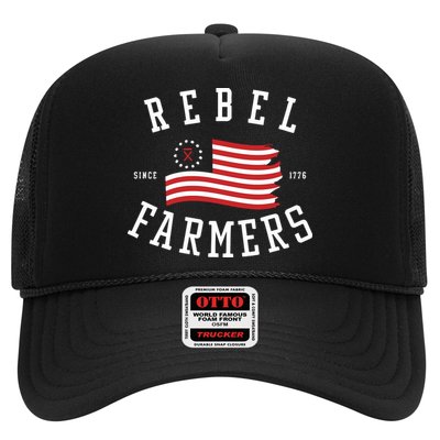 Gatlin Didier Rebel Farmers Trucker Hat