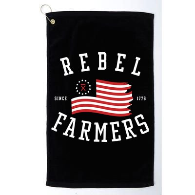Gatlin Didier Rebel Farmers Golf Towel