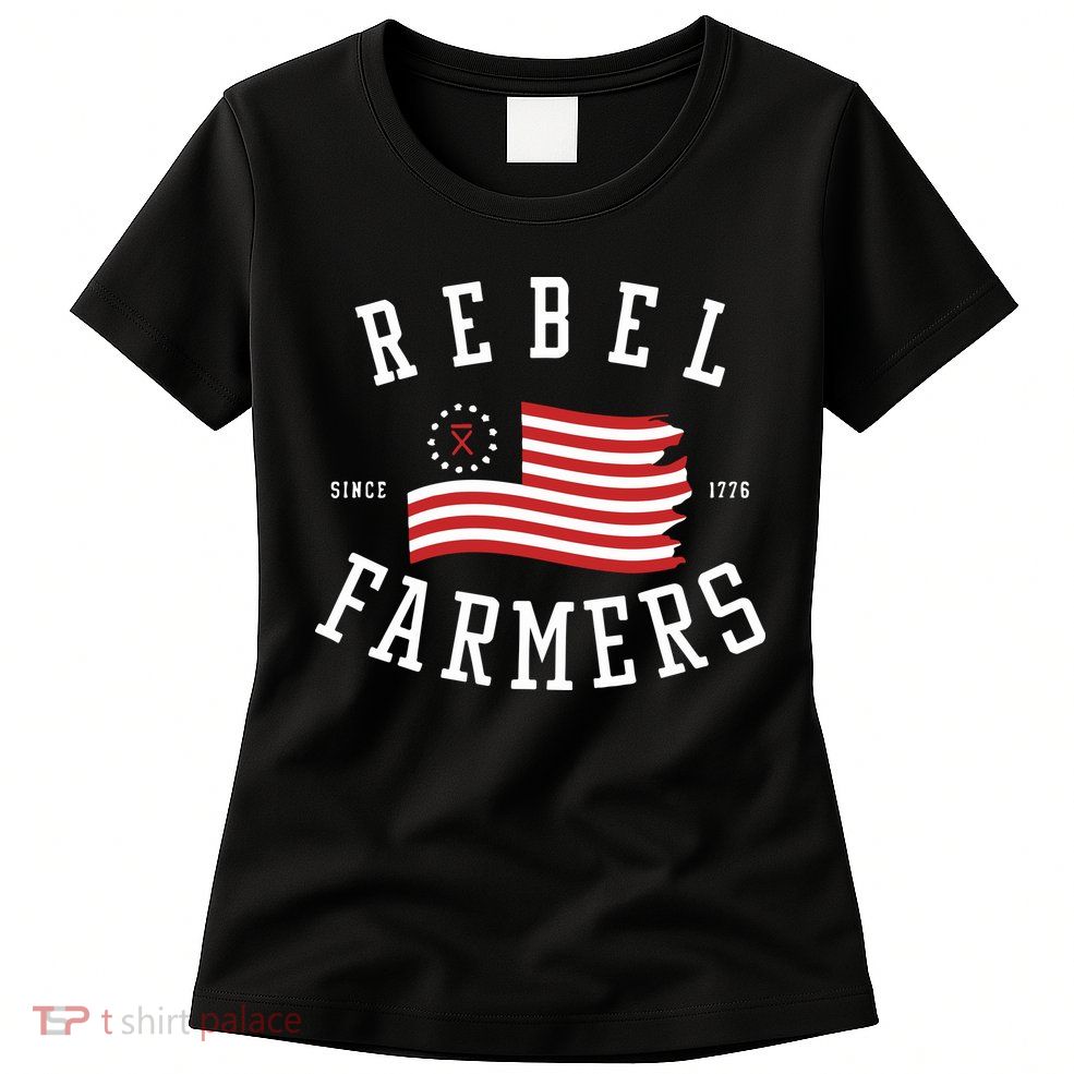 Gatlin Didier Rebel Farmers Womens T-Shirt