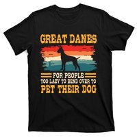 Great Dane Retro Vintage German Mastiff Gentle Dog Lover T-Shirt