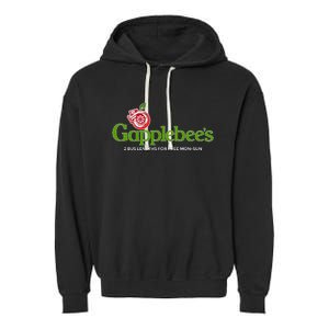 GapplebeeS Drag Racing American Muscle Turbo Boosted Garment-Dyed Fleece Hoodie